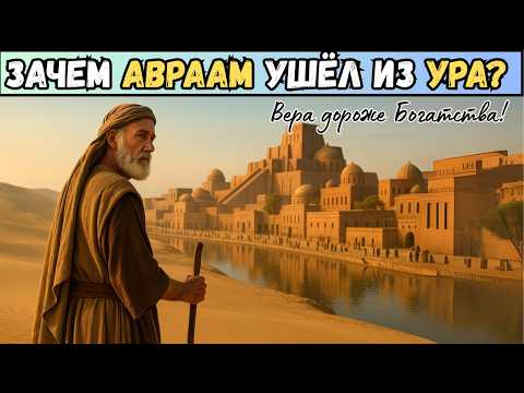 Видео: Почему Авраам ушёл из дома на самом деле?
