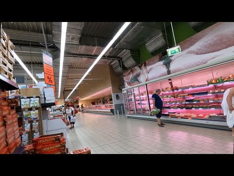 Видео: Supermarket Kaufland Bulgaria | Хипермаркет Кауфланд