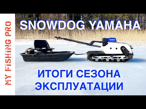 Видео: Мотособака Baltmotors SNOWDOG YAMAHA. ОТЗЫВ после СЕЗОНА ЭКСПЛУАТАЦИИ Мотобуксировщика.