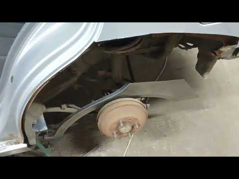 Видео: Замена порога и задней арки прошла успешно.