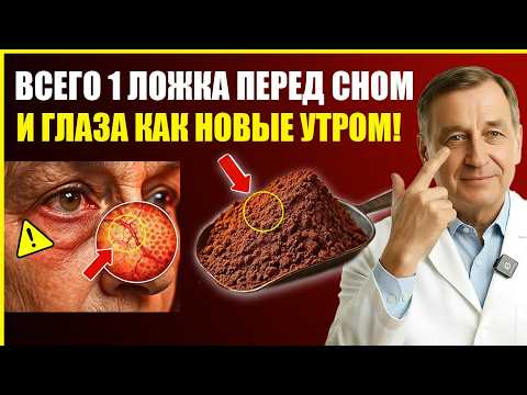 Видео: ПОЖИЛЫЕ, Ешьте ЭТО Перед Сном, Чтобы Восстановить Зрение Во Время Сна
