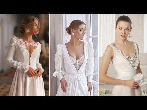 Видео: Свадебные платья на любой вкус. Что сейчас в тренде! #свадьба Princesscore Modern Bridal