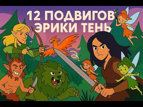 Видео: Герои 4. Кампания "12 подвигов Эрики Тень" часть 2