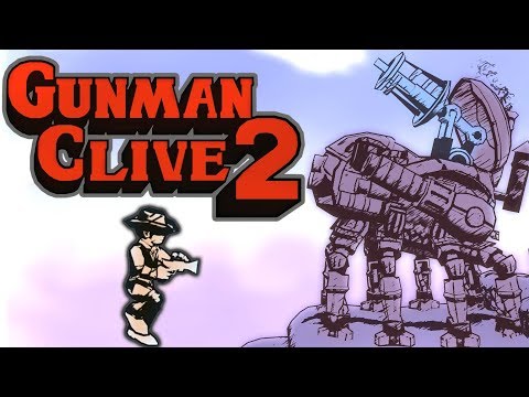 Видео: Gunman Clive 2 - Ковбой снова в Деле!