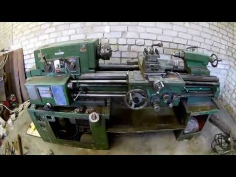Видео: первый запуск токарного станка из чермета!!!