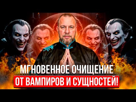 Видео: 🔥 ПУСТЬ ЗЛО СГИНЕТ! Это УДАЛИТ Всех Вампиров и Сущностей из ВАШЕЙ ЖИЗНИ!