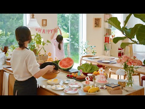 Видео: Неделя дней рождений 🎂 | Готовим дома и сидим за одним столом с друзьями | Прогулка по Сеулу 🎈