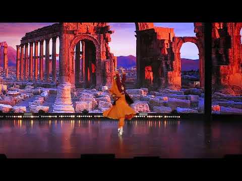 Видео: Памирский танец - Pamir Dance, Ясмина Симко - Yasmina Simko