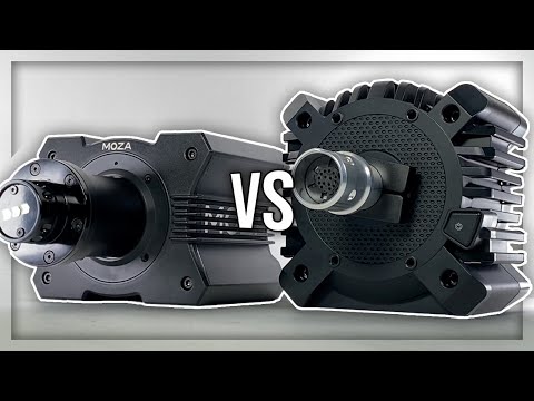 Видео: Fanatec VS Moza Racing | Какой бюджетный руль с прямым приводом ЛУЧШИЙ?!