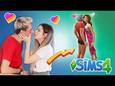 Видео: МАСЕЙ И ЭЛИНА ЦЕЛУЮТСЯ!!! 😳 Топовые лайкеры в Sims 4
