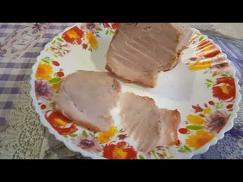 Видео: Обожаю домашнюю буженину.... Приготовим? 💯👍🤗