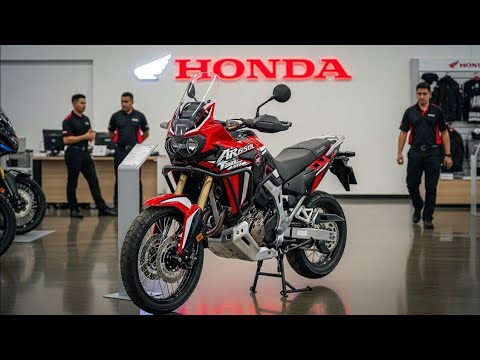 Видео: Honda Africa Twin 650 2025 года наконец-то вышла. Полный обзор!