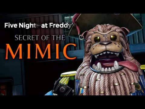 Видео: ЗАЛЕЗ В КОСТЮМ // Five Nights at Freddy’s: Secret of the Mimic #4