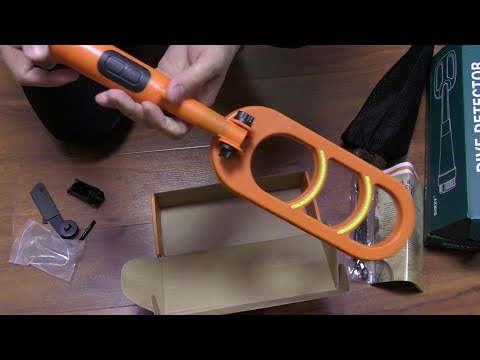 Видео: Распаковка новинки : Подводный металлоискатель  SHRXY DIVE Q20