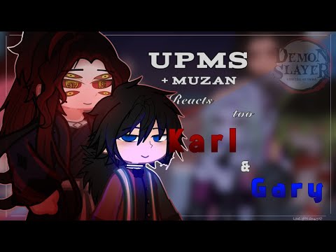 Видео: UPMS реагируют на.. КАРЛА И ГЭРИ !! || x2 || бросились || глупо!! || не корабль ! || отравленное ...