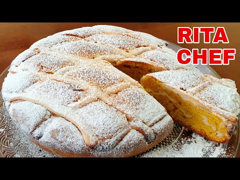 Видео: ⭐ФАРШИРОВАННЫЙ ТОРТ С СЫРОМ РИКОТТА🇮🇹РИТА ШЕФ-ПОВАР⭐