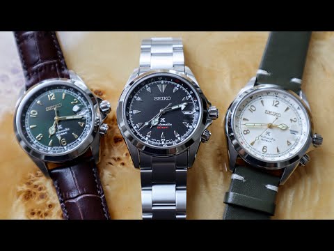 Видео: НОВЫЕ SEIKO ALPINIST 2020 ИЛИ ЯПОНСКИЙ ОТВЕТ ROLEX EXPLORER