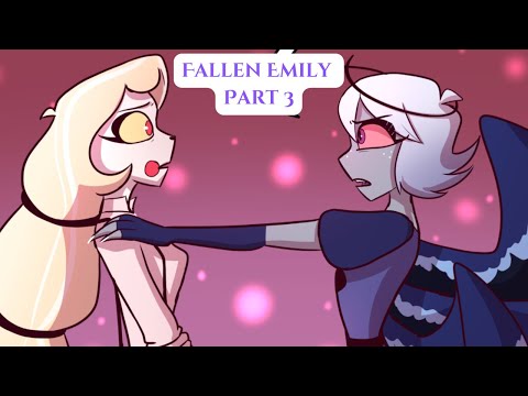 Видео: ОТЕЛЬ ХАЗБИН ✯ «Падшая Эмили» (часть 3) Комикс-дубляж