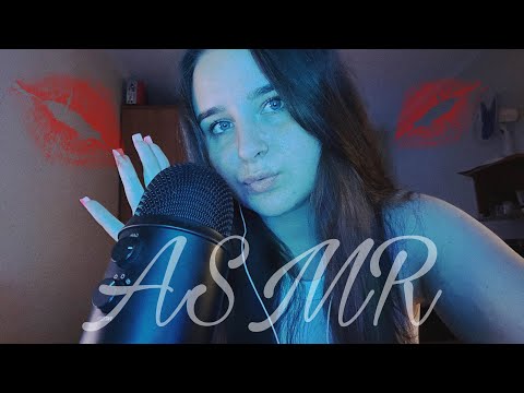 Видео: ASMR звуки рта и дыхание