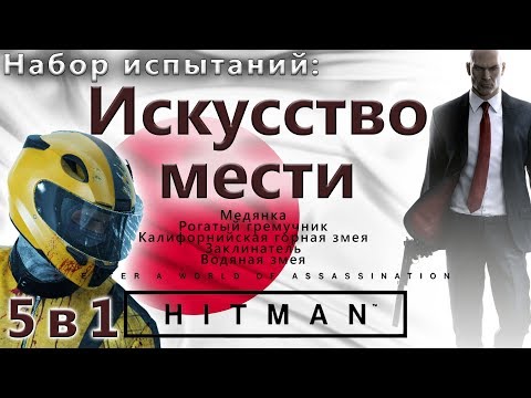 Видео: HITMAN Искусство мести 5 в 1