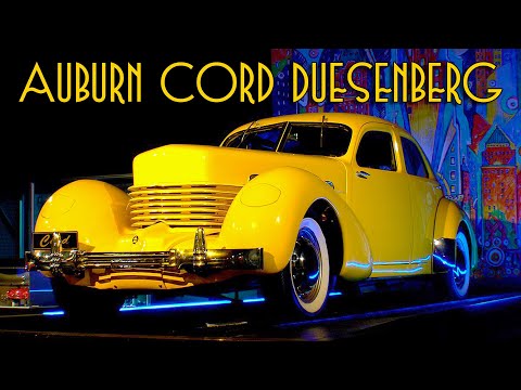 Видео: Автомобильная Империя КОРДА - Auburn Cord Duesenberg