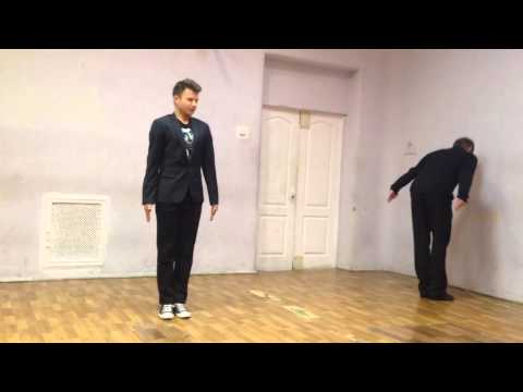 Видео: Этюд "Пингвин"