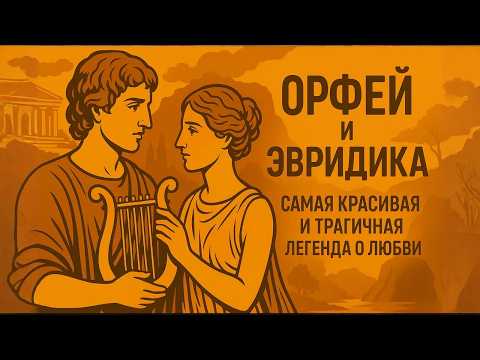 Видео: ОРФЕЙ и ЭВРИДИКА | Легенда о Роковой Ошибке | ИСТОРИЯ ДЛЯ СНА