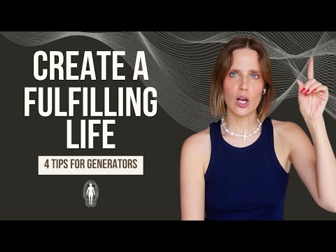 Видео: РУКОВОДСТВО ПО ДИЗАЙНУ ЧЕЛОВЕКА ОТ ГЕНЕРАТОРА, ЧТОБЫ ПРОЖИТЬ ЛУЧШУЮ ЖИЗНЬ (4 МАГНИТНЫХ СОВЕТА)