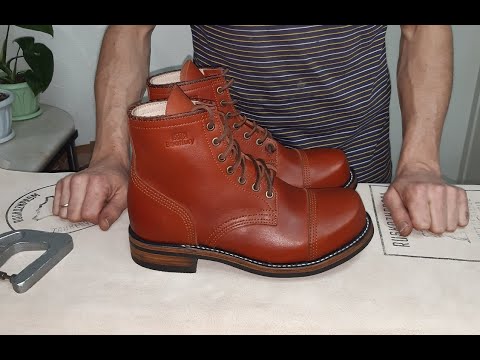 Видео: Madvick Boots или ещё немного о бычьей коже