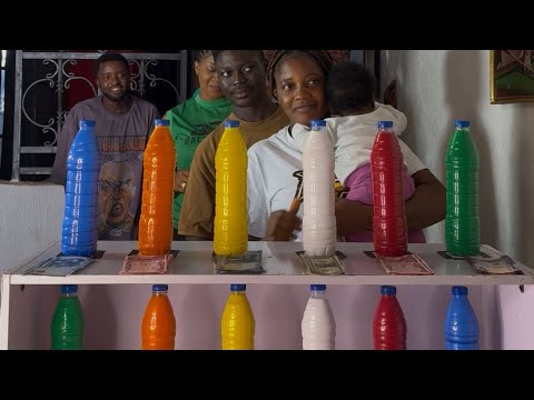 Видео: ‼️САМОЕ ЗАБАВНОЕ, ИНТЕРЕСНОЕ И ЗАБАВНОЕ ИСПЫТАНИЕ НА СОЧЕТАНИЕ ЦВЕТОВ БУТЫЛОК — СЕМЕЙНОЕ ИГРОВОЕ ШОУ