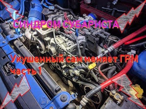 Видео: Синдром Субариста - Укушенный сам меняет ГРМ ч1