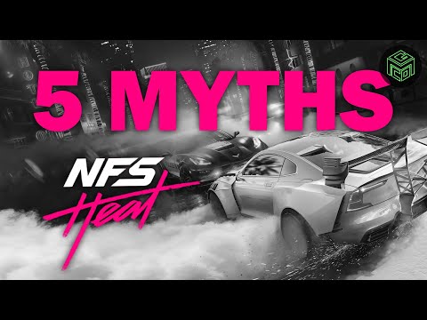 Видео: 5 МИФОВ О NFS Heat, в которые вы верите