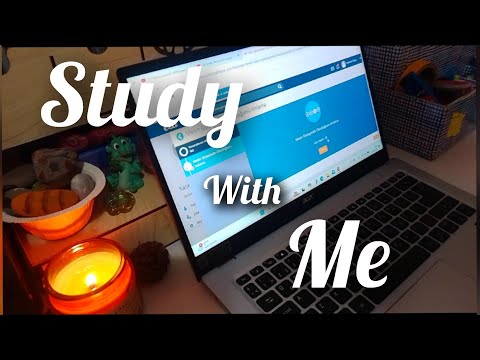 Видео: Учись со мной,звук громче! #studywithme