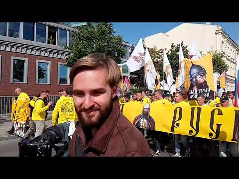 Видео: Большой крестный ход Общемосковский.