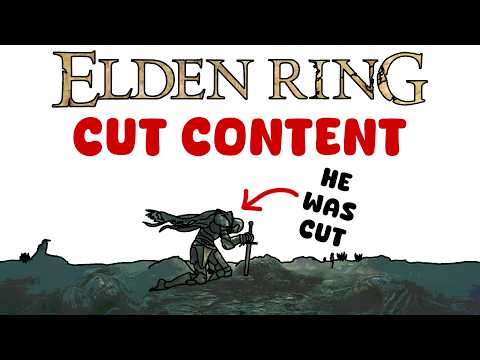 Видео: Вырезанный контент Elden Ring, который вы никогда не увидите