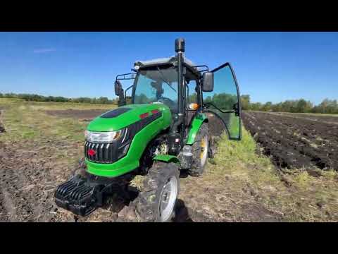 Видео: Немного новой земли! Снова вспашка в поле