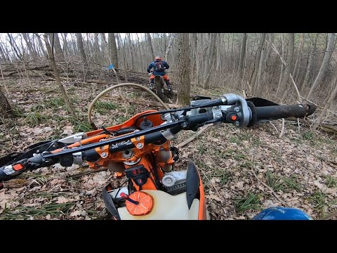 Видео: Ендуро "по лайту))"   22.03