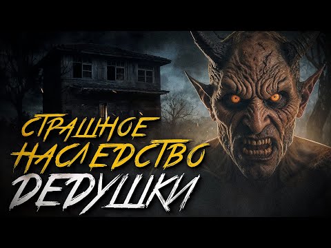Видео: ОТ ТАКОГО НАСЛЕДСТВА ДЕДА СТОИТ ОТКАЗЫВАТЬСЯ! Страшные истории на ночь. Мистика