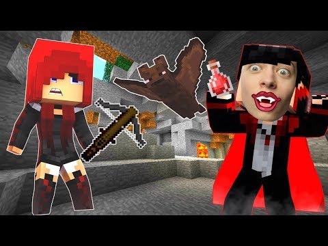 Видео: МАЛЕНЬКИЙ ВАМПИР В МАЙНКРАФТЕ УБЕГАЕТ ОТ ОХОТНИКА Minecraft ВЕСЁЛЫЕ ПРИКЛЮЧЕНИЯ GAMES FACTORY