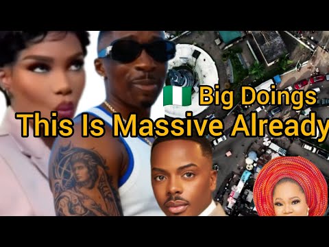 Видео: Iyabo OJo, chioma Good Hair, Toyin Abraham, ENIOLUIWA удивили Juma Jux в большом смысле, посмотри...