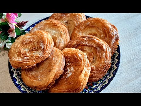 Видео: ХРУСТЯЩАЯ СЛАДКАЯ КАТЛАМА☆АРАФА УЧУН МИНИ КАТЛАМАЛАР✅