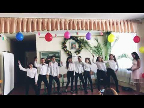 Видео: Сценка до Дня вчителя "Виховна година в 11 класі" с. Піддністряни