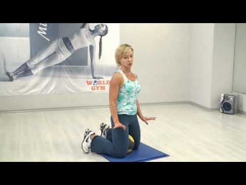 Видео: Леля Савосина, мастер класс, фитнес. 2003