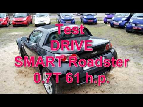 Видео: Smart Roadster 0.7 T Тест Драйв (обзор Смарт Родстер)
