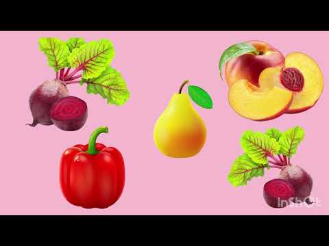 Видео: Дидактична гра «Знайди пару»(Овочі і фрукти)ЗДО 83 Каратницька Н.О.