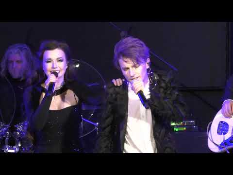 Видео: Ярослав Баярунас и Елена Минина "Спеша в тоннелях наших жизней..." (Meat Loaf) 09.11.25