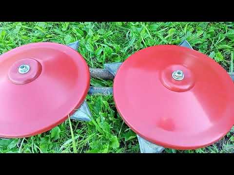 Видео: Роторная косилка Пахарь . Новый помощник .