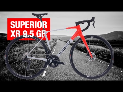 Видео: Обзор шоссейного велосипеда Superior X-road 9.5 GF на электронной трансмиссии Shimano 105 Di2.