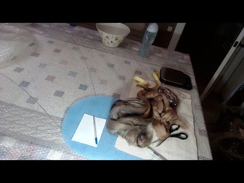 Видео: Шапка-ушанка с Polywool Волна