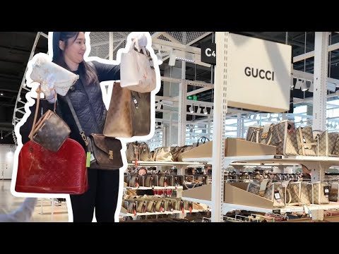 Видео: ПОДДЕЛКА ИЛИ ОРИГИНАЛ? Самый большой секонд-хенд в Китае